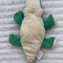 Ty Pluffies Chomps Alligator Crocodile 2005 Plush approx. 31 cm. Used Please see photos Image 6