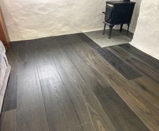 Black Oak engineered wood flooring 5.7m2 +offcuts