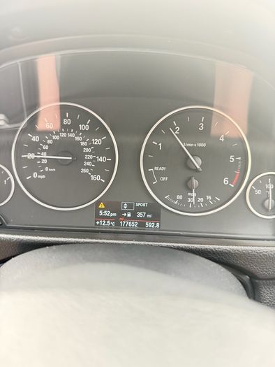 2015 BMW 3-series F30