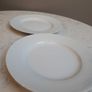 2 White Porcelain Side Plates Image 5