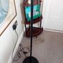 black habitat floor lamp Image 6
