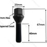 16 x New Extended Wheel Bolts For BMW 1,3,5,Z Series (40mm) K16 - Delivery Image 2