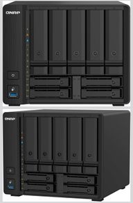 QNAP TS-932PX-4G 9 Bay (5 + 4) Desktop NAS Enclosure
