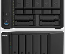 QNAP TS-932PX-4G 9 Bay (5 + 4) Desktop NAS Enclosure