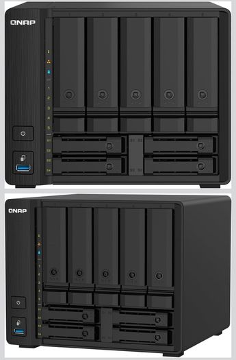 QNAP TS-932PX-4G 9 Bay (5 + 4) Desktop NAS Enclosure