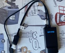 BizLink Displayport/DP to DVI-D Dual Link USB Adapter