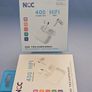 Brand NEW Latest Design NCC S66 TWS Wireless Earbuds White. Image 6