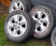 alloys enkie originals suite mx5/mx6/rx7 5x 14 pcd r15