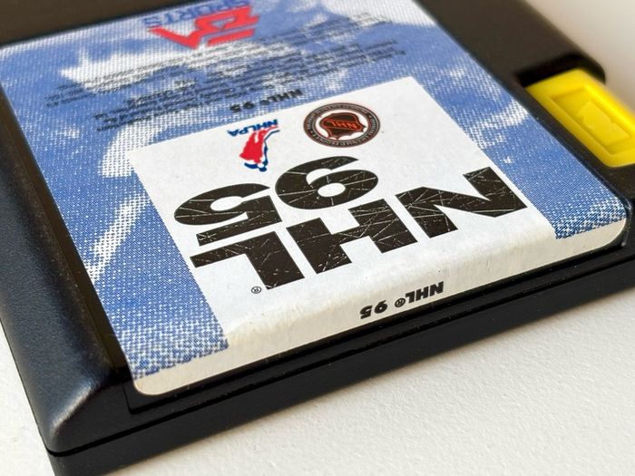 NHL 95 for Sega Mega Drive - Boxed and Minty