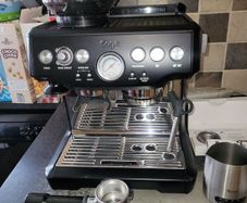 Sage Barista espresso