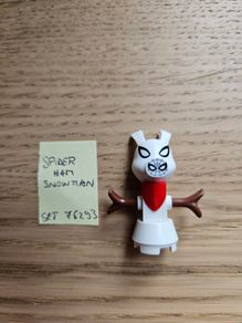 lego spider ham snowman, set 76293