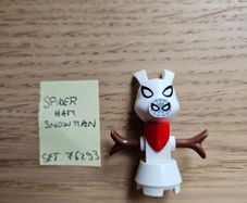 lego spider ham snowman, set 76293