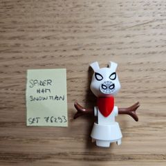 lego spider ham snowman, set 76293
