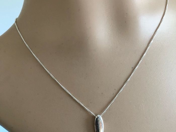 Sterling silver necklace