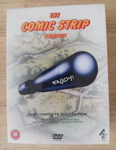 The Comic Strip Presents - Complete Collection - 9 Disc DVD Box Set