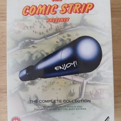 The Comic Strip Presents - Complete Collection - 9 Disc DVD Box Set