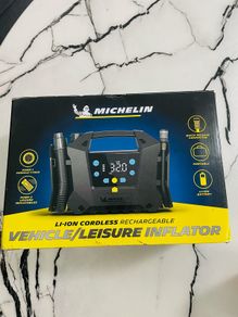 Michelin cordless inflator