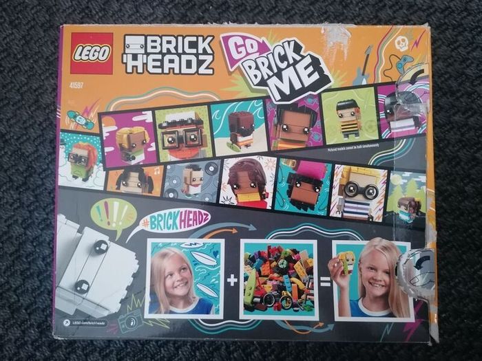 Lego Brickheadz Go Brick Me