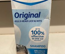 head lice shampoo Lyclear Brand new