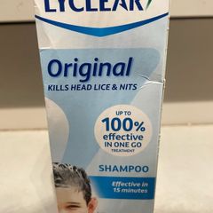 head lice shampoo Lyclear Brand new
