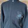 Jumper Guess full zip Wool black men women unisex size S Image 3