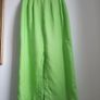 Esprit Linen Skirt Size Uk 12 Image 6