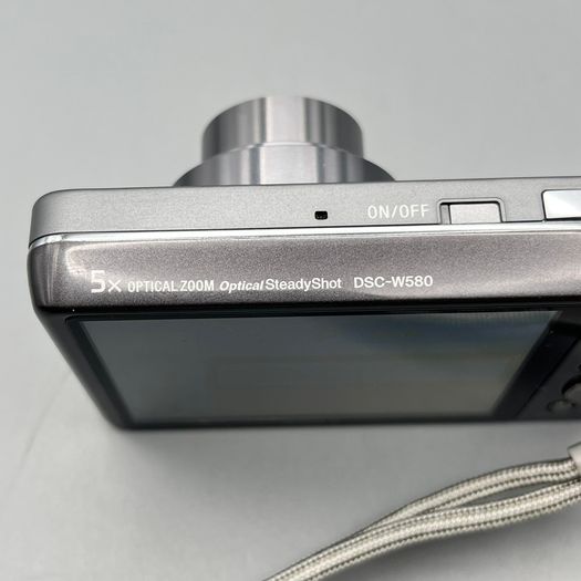 Sony Cyber-shot DSC-W580 Digital Camera 16.1MP with Charger and Battery