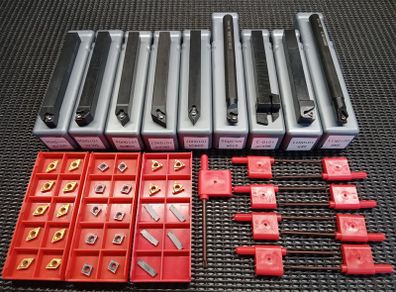 Lathe tool kit (9pc) 10mm)