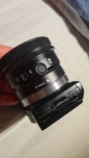 sony lens 24mm f2.8 G (SEL24F28G)