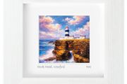 Hook Head, Co. Wexford, mini size framed print, by artist Helen Mathews
