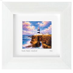 Hook Head, Co. Wexford, mini size framed print, by artist Helen Mathews