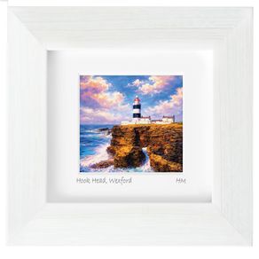 Hook Head, Co. Wexford, mini size framed print, by artist Helen Mathews