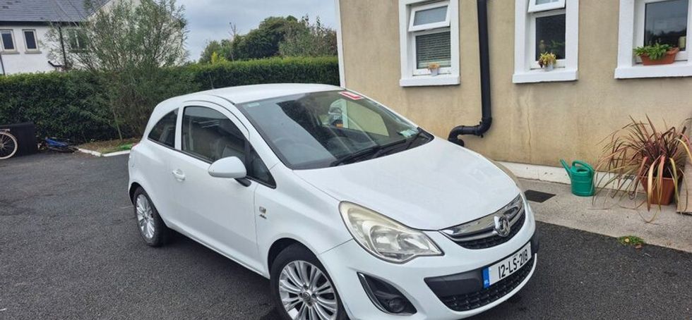 Vauxhall Corsa 2012
