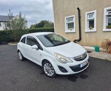 Vauxhall Corsa 2012