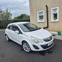 Vauxhall Corsa 2012