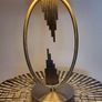 Art deco style table lamp Image 2