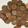 United Kingdom 1/2p Halfpenny Coin Lot 100 Coins Mixed Date and Condition XF to UNC Image 2