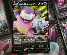 Galarian Slowbro V ! Ultra Rare ! from Darkness Ablaze Set ! 2020 ! Pokemon Card !