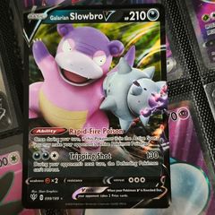 Galarian Slowbro V ! Ultra Rare ! from Darkness Ablaze Set ! 2020 ! Pokemon Card !