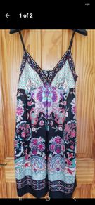 Strappy dress 10