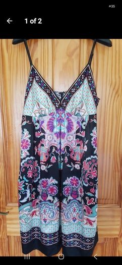 Strappy dress 10