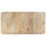 Dining Table 180x90x76 cm Solid Mango Wood Image 4