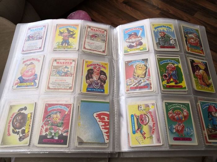 Garbage pail kids