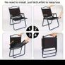 Folding chair. LARGE Foldable chair. Camping chair. Outdoor chair. Image 4