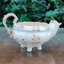 18th century creamware gravy boat Image 2