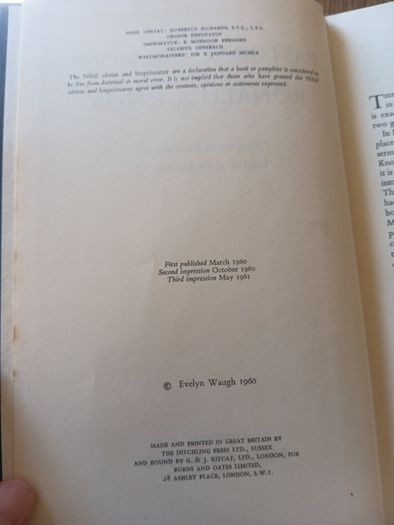 The Pastoral Sermons of Ronald A. Knox 1961