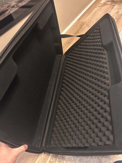 Black Denon hardcase