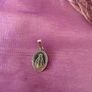 Sterling silver Miraculous Medal brand new Image 6
