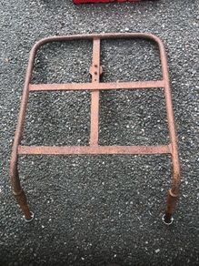 massey Ferguson 135 front bar