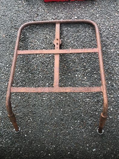 massey Ferguson 135 front bar